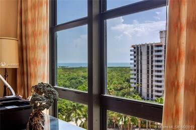 BISCAYNE BAY VIEW FROM MASTER BEDROOM