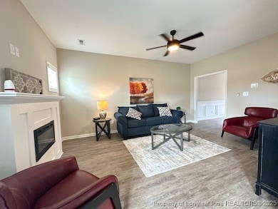 Example of a Furnished Townhome