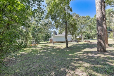 Golf coarse and mature trees
