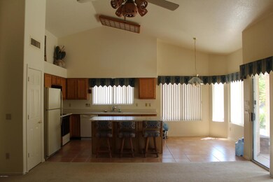 eat in kitchen area
