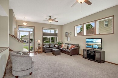 Large and bright great room - main level