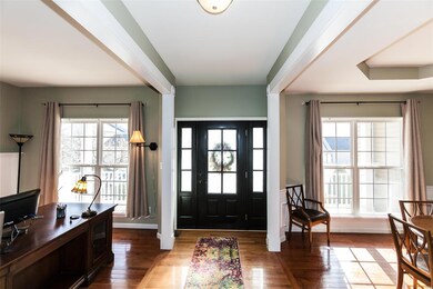 Foyer - Living Room - Dining Room