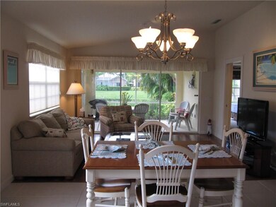 Dinette area and Den