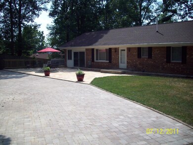 Front (roadside) of home