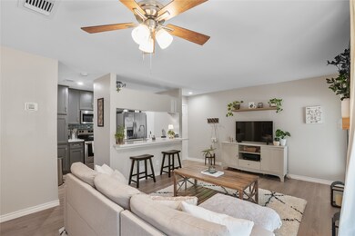 Updates, Updates, Updates, ceiling fan, new paint