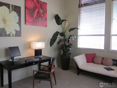 Main floor bedroom/office