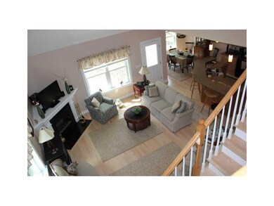 Living Room. Same Open Floor Plan to...