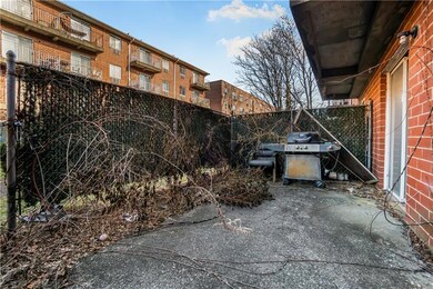 rear yard