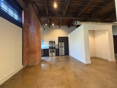 Modern Kitchen in this Warehouse Loft....TONS of C