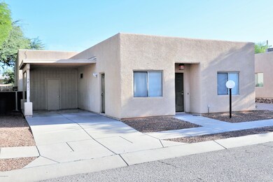 Unit 1 Carport