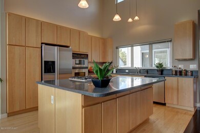 Large kitchen island