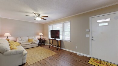 Great Room From Hall & Dining