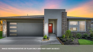 Representative photo of home plan