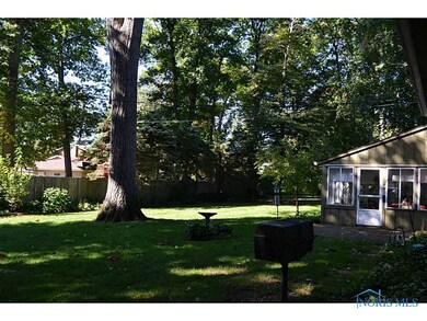 Backyard.