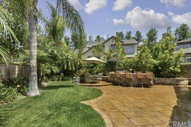 Large backyard that's great space for entertaining