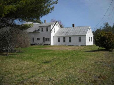 Exterior Back.
