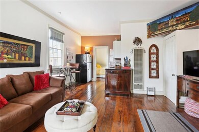 More open space and a storage closet included on the right.