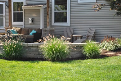 Pavered Courtyard with Firepit