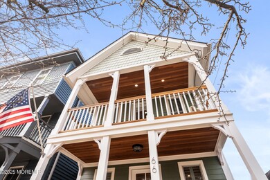 New Upper & Lower Porches