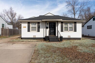 View of bungalow-style house