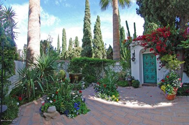 Front Door Patio