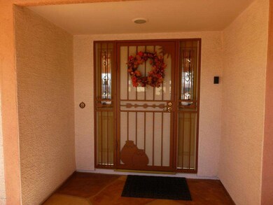Custom front door