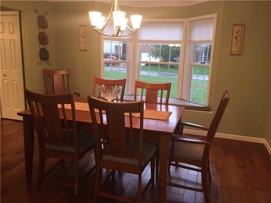 Dining Room. Bay Window has Built in Window Seat-L