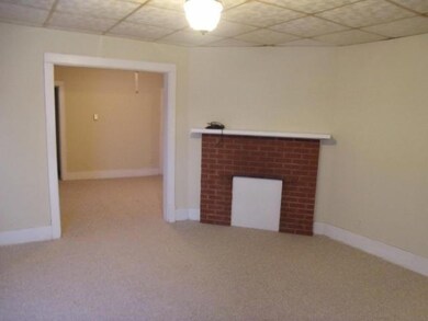 apt A fireplace