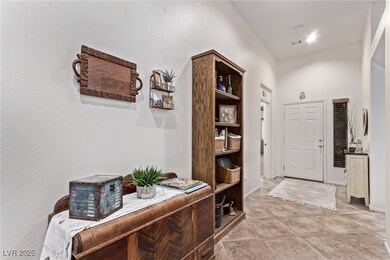 Foyer featuring baseboards