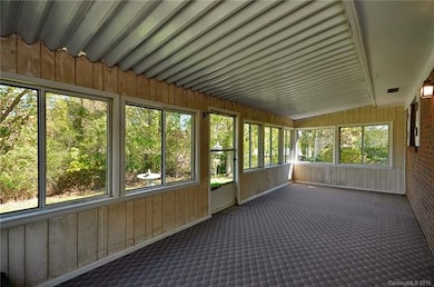 Sunroom off Kitchen