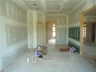 Kitchen has pantry and is convenient to the formal dining room and living room.