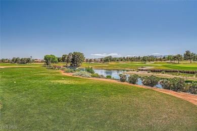 Water view featuring a golf club