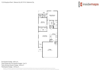 View of property floor plan