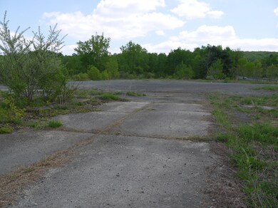 long view of parking lot