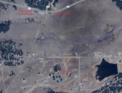 Aerial showing access