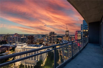Breathtaking views.
