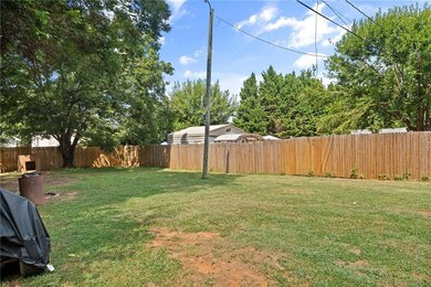 Large Fenced Backyard