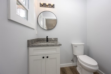 Half Bath off Living Room