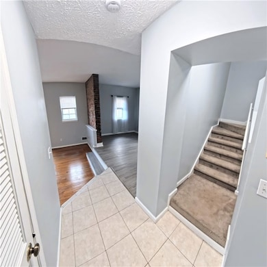 View from apartment entrance