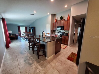 Kitchen/Dining/Family Room Combo