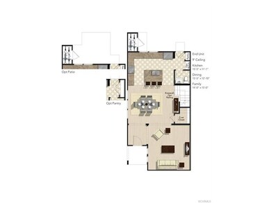 First Floor Layout