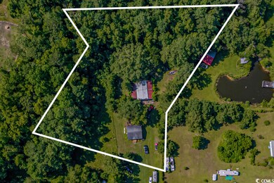 Back property with easement from 5204