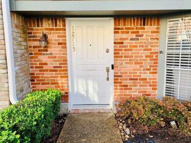 Front door with smart lock and ring doorbell