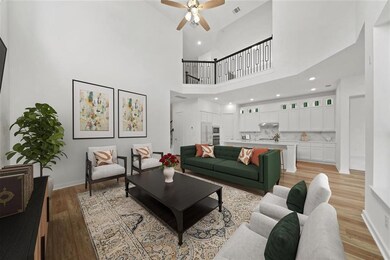 217 Tierra Blanca  - Living Area
