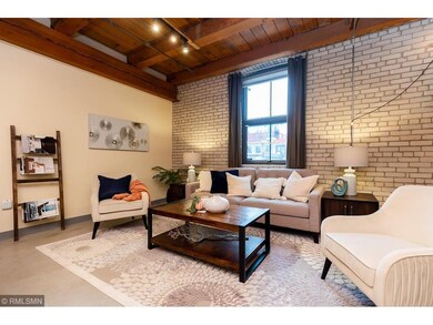 Brick walls, Douglas Fir columns and ceilings, con