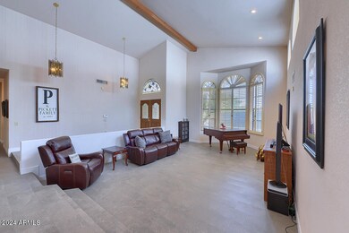 Entertaining Living Room