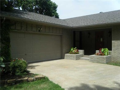 Exterior Front. This is the inviting covered entry
