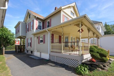 Rocking Chair Front Porch