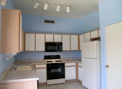 New microwave, pantry