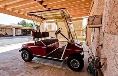 Golf Cart Included!3